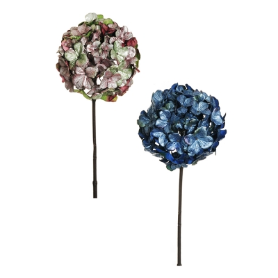 Ortensia Metallic Cm 73 Composizione Floreale Matrimonio Wedding