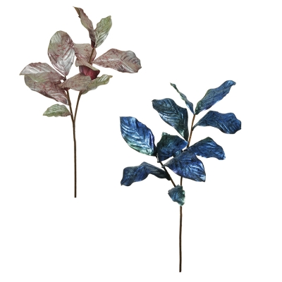 Foglia Magnolia Metallic Colorata Addobbi Wedding Matrimonio