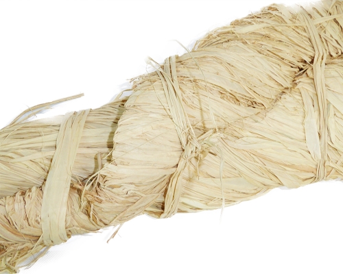 Rafia Naturale da 1 Kg in fili L.1 mt circa