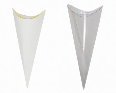 10 Astuccio A Cono Porta Riso