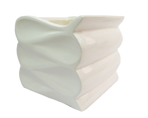 Cubo Vaso Sfoglia Quadro Medio Decorazioni Addobbi Fiorista