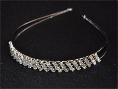 Frontino Fermacapelli Strass Abbigliamento