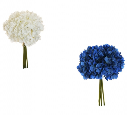 Mazzetto Ortensia Juliet 4 Rami Decorazioni Composizioni Floreali Matrimonio