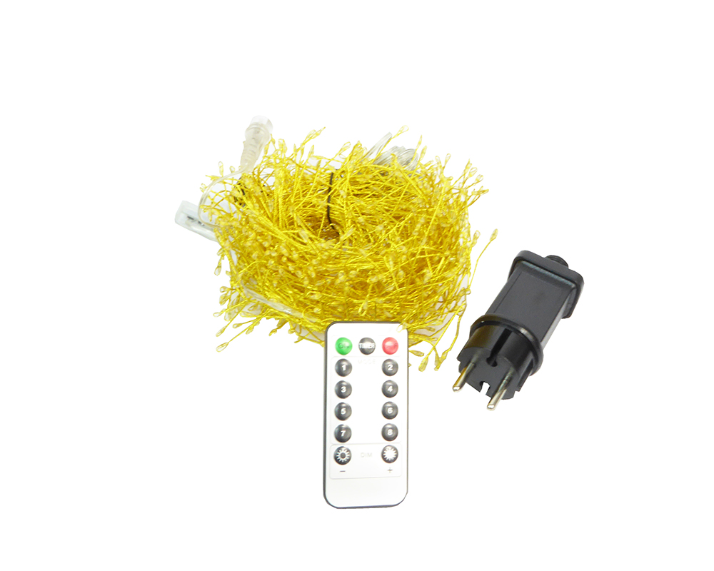 Filo Luci Cluster 800 Led Mt 10
