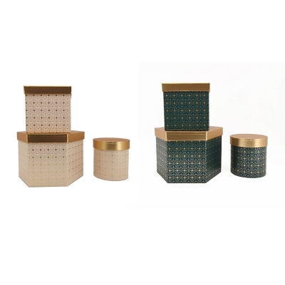 Scatola Multiforme S 3 Composizione Floreale Creativa