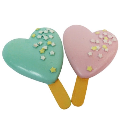 Calamita Cuore Gelato Pz 6 Bomboniere Fai Da Te Nascita