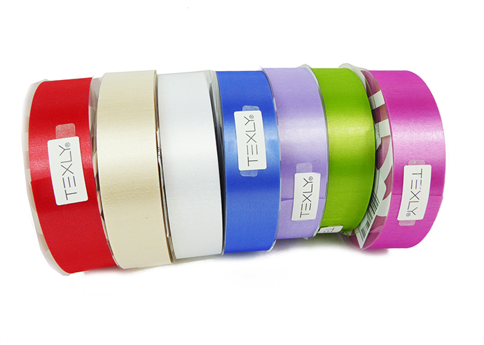 Rotolo Nastro TEXLY Polypr./organza Mm 25 Mt 50
