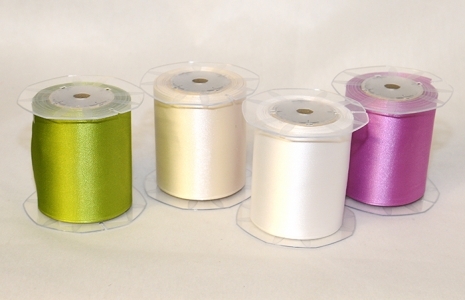 Nastro In Doppio Raso 10 Cm Per 10 Metri