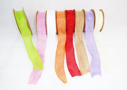 Nastro Deco Juta Animato Cm 4 X15 Yds