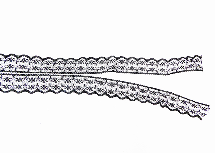 Pizzo Nero Mm 42 Separabile (mm 21x2) Mt 25