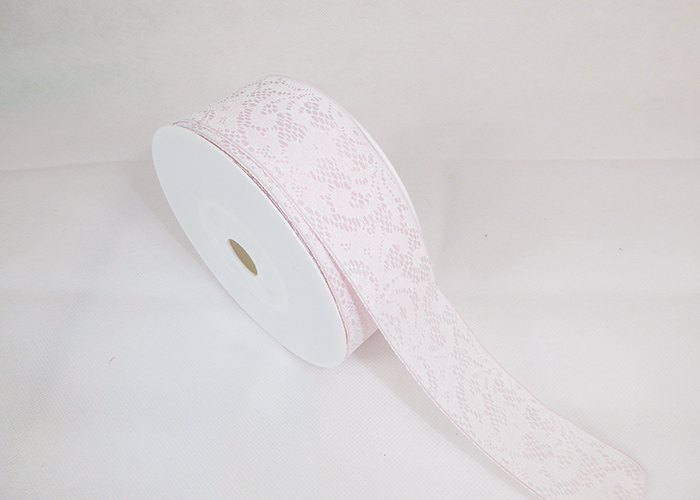 Nastro Decoro Pizzo Rilievo Mm 40 Mt 18 Per Bomboniere Fai Da Te