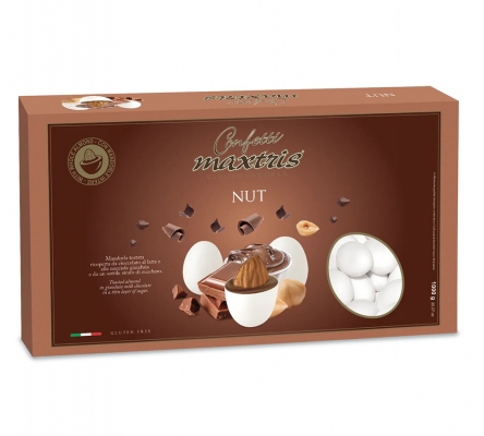 Confetto Maxtris Kg 1 Cioccomandorla Gusto Nut