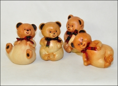 Orso Ceramica Pezzi 4