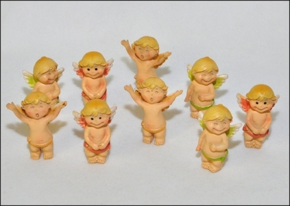 12 Angioletti In 3 Varianti