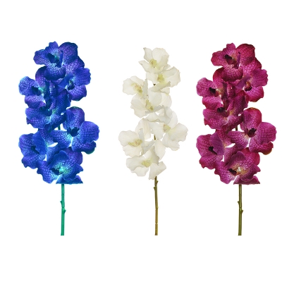 Ramo Orchidea Vanda Effetto Real Touch Decorazione Fioristi