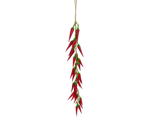 Filo Peperoncini Decorazione Casa Primavera Pasqua