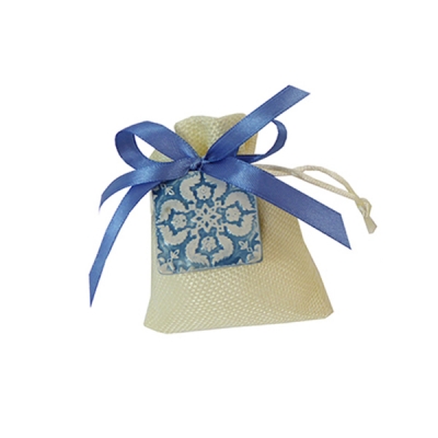 Bomboniere Matrimonio Sacchetto Mini Maiolica Colorata