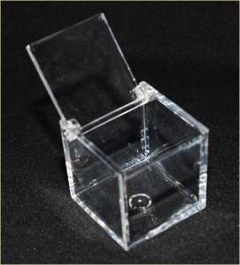 Scatola Plexiglass 5x5x5 Cm
