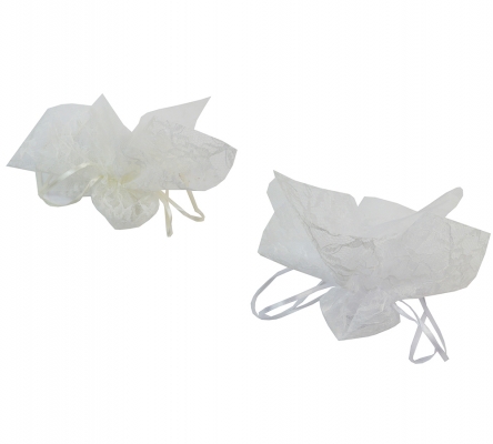 Fazzoletto Pizzo Tulle Quadrato Pz 10 Bomboniere Matrimonio Fai Da Te