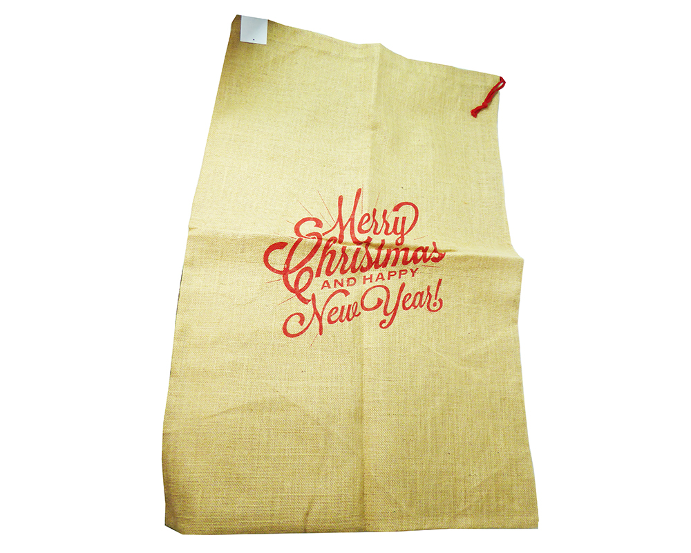 Sacco Juta Merry Christmas Cm 91x60