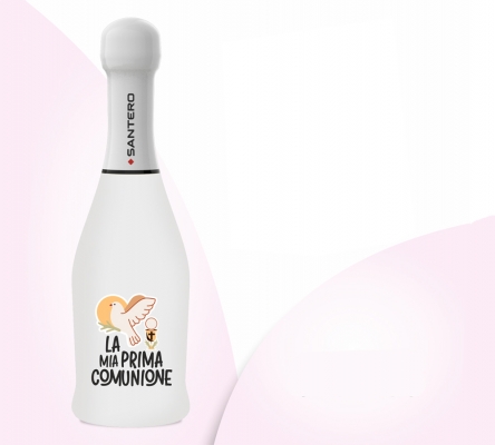 Spumante Gift Santero Ml 200 La Mia Prima Comunione Decorazioni