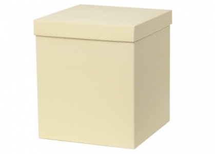 Due Scatole Fondo Coperchio 34,5x34,5x40 Cm