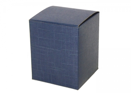 Scatola Blu 10x10x12 Cm