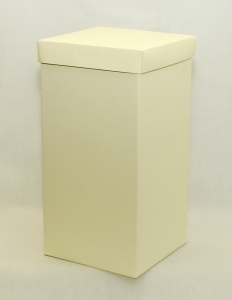 Due Scatole Fondo/coperchio 20x20x40 Cm