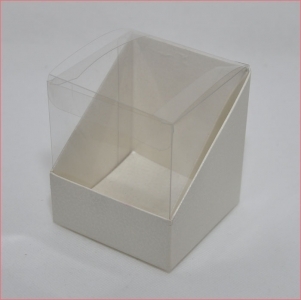 Scatola Duo 8x8x9 cm per bomboniere fai da te