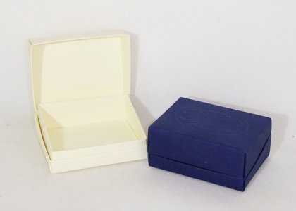 2 Scatole Preziosa Cm 8x6x3,5 Cm
