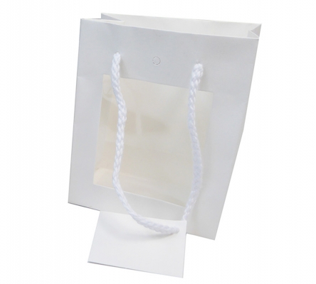 Buste Kraft Finestra 11,5x14+6,5 Pz 12 Decorazioni Confezionamento
