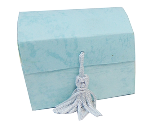 Bauletto Con Nappina 6x5x5 Cm Pz 12