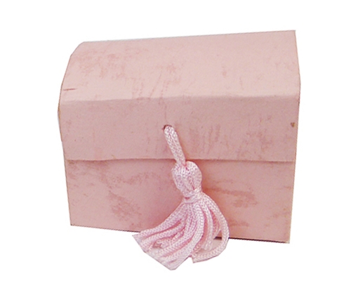 Bauletto Con Nappina 6x5x5 Cm Pz 12