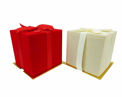 Scatola Velvet Cubo Box  S/2