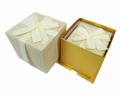 Scatola Velvet Cubo Box  S/2