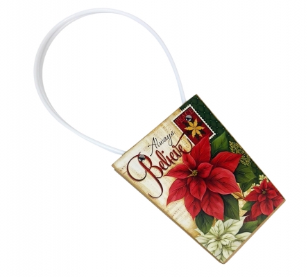 Borsina Easy Noel Piccola Pz 10 Decorazioni Addobbi Natale