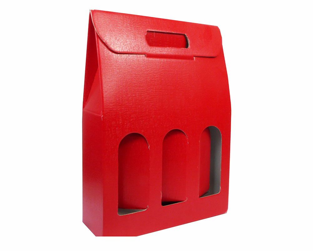 Scatola 3 Bottiglie 39x27x9