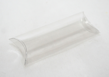 10 Tubi Trasparenti Porta Confetti 10x4.8 Cm
