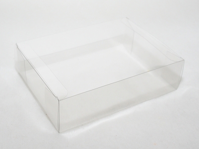 10 Astucci Trasparenti 15.5x11.5x4 Cm