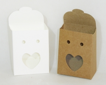 Miniastuccio Sacchetto Cuore Pz 10
