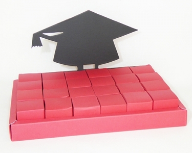 Torta 24 Scatoline Laurea