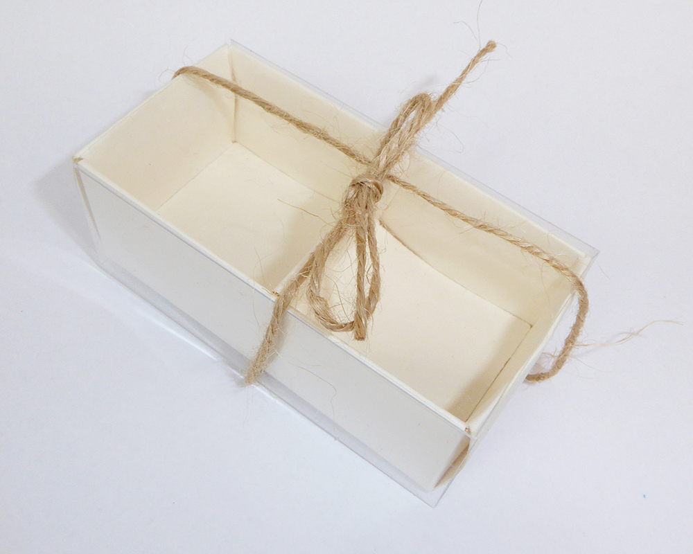 Pz 12 Miniastuccio 2 Degustazioni C/spago 8,5x4,5x3 Cm
