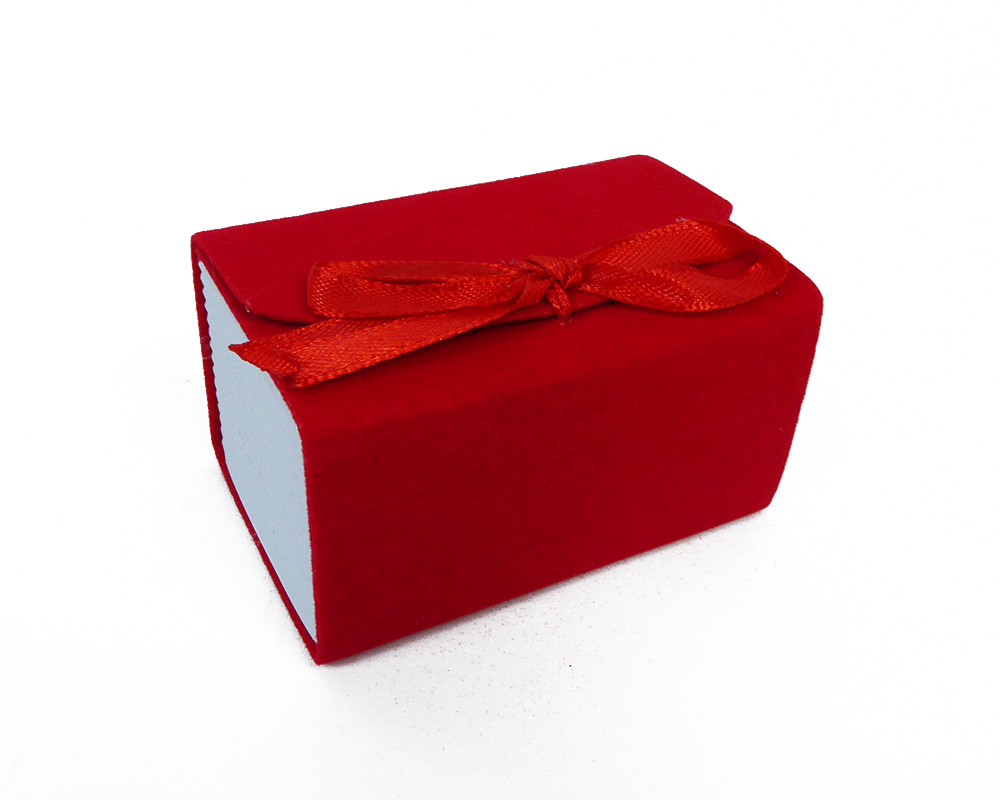 Bauletto Laurea Rosso Con Fiocco Pz 1