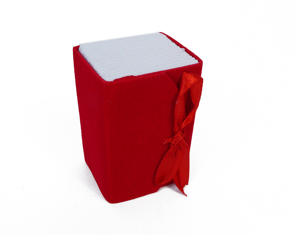 Bauletto Laurea Rosso Con Fiocco Pz 1