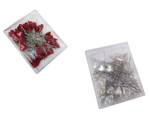 Spillette Cuore 40 Pz Colorate