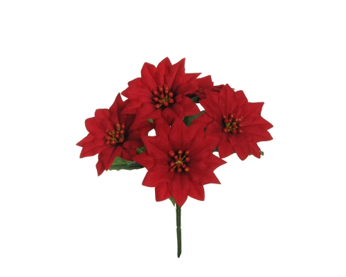 Mini Busch Stella Natale 5 F Cm 27