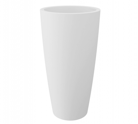 Vaso Style D 36 H 70 Pvc Riciclata Eco Sostenibile Composizione Floreale