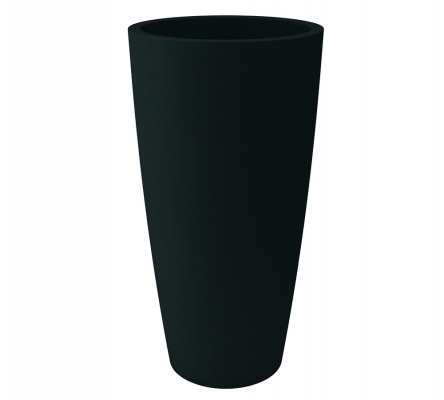 Vaso Style D 38 H 85 Pvc Riciclata Eco Sostenibile Composizione Floreale