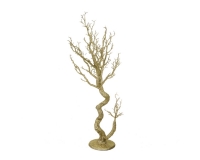 Albero Rami Oro 44 X 21 H. 105 Natale Decorativo Composizione