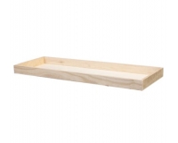 Vassoio Rettangolare Legno 40x13x3 Decorazioni Addobbi Composizione Floreale